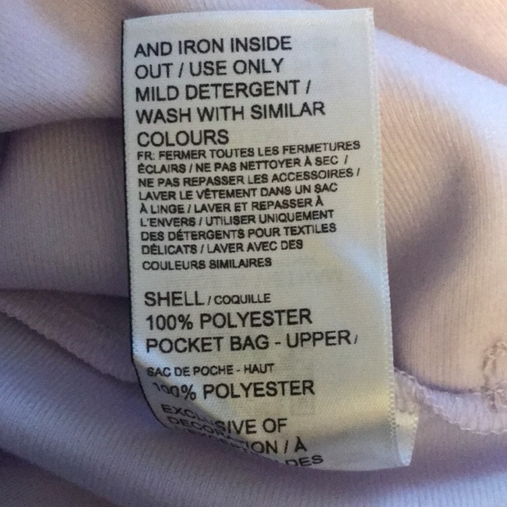 NEW Puma Lavender Track Jacket - Picture 7 of 10